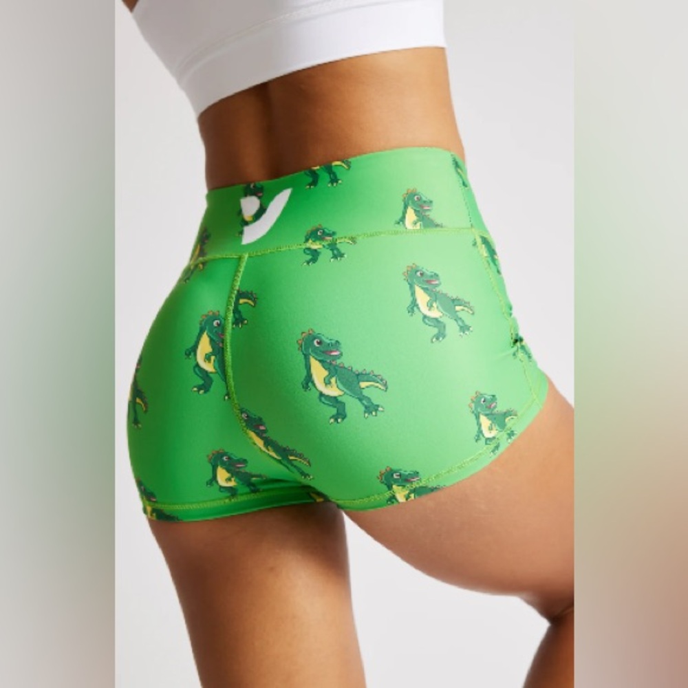 Voxy Booty Shorts in Dino - Small - Picture 2 of 3